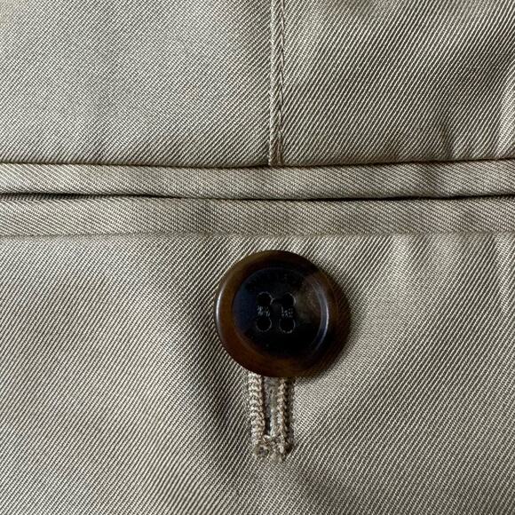 BURBERRY Tapered Pant Trouser Silk Scarf Belt SOCIETY Size 0 NWT $1190 - Picture 10 of 16